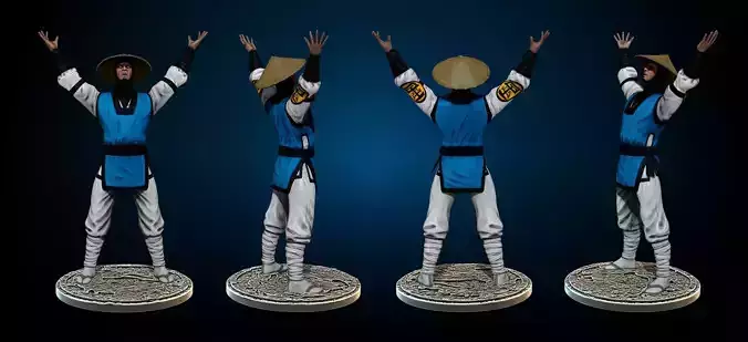 Mortal Kombat 2 Raiden