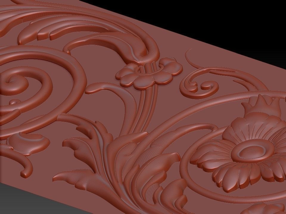 3D FLORAL DESIGN 3D model_30