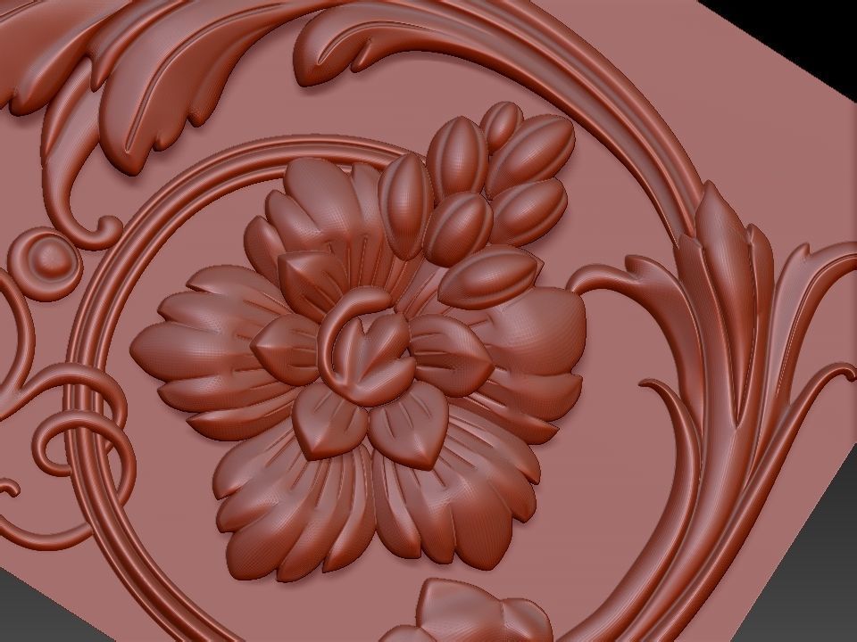 3D FLORAL DESIGN 3D model_28