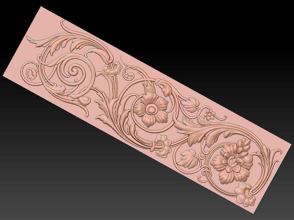 3D FLORAL DESIGN 3D model_3