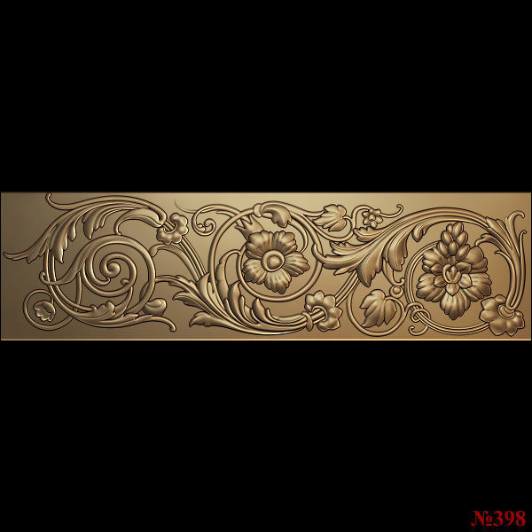 3D FLORAL DESIGN 3D model_23