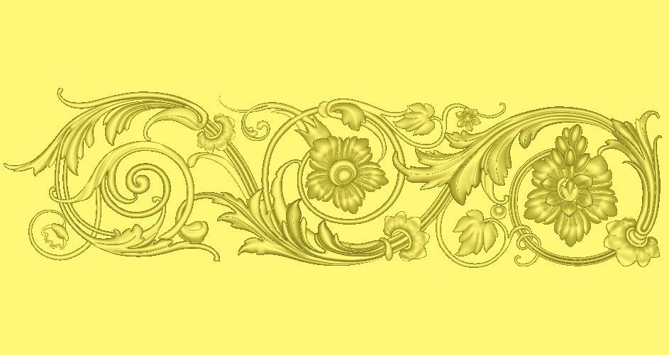 3D FLORAL DESIGN 3D model_24