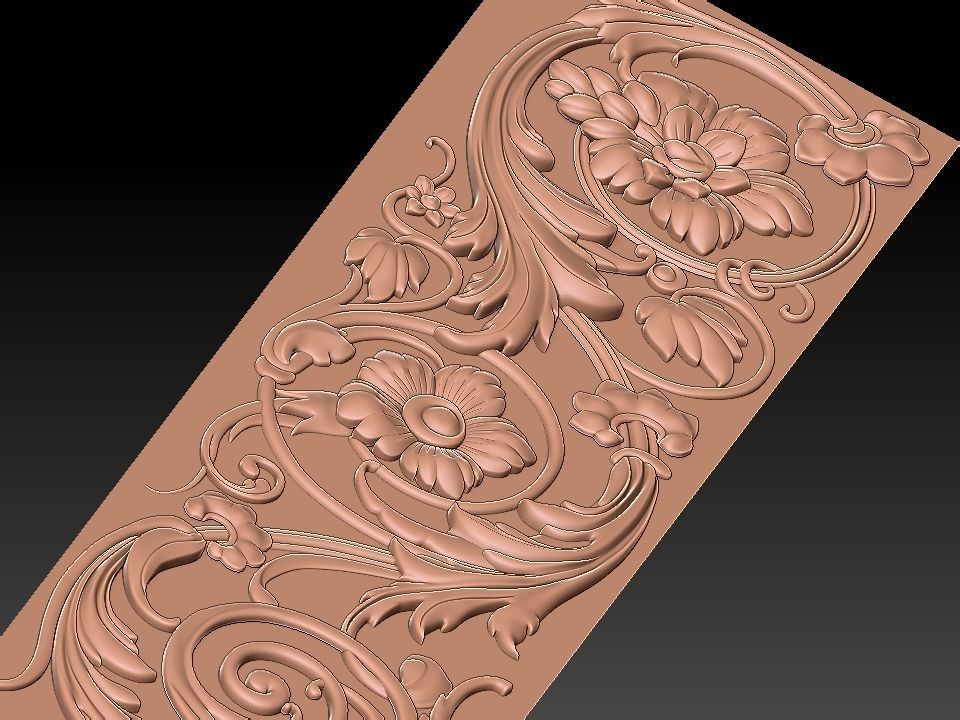 3D FLORAL DESIGN 3D model_6