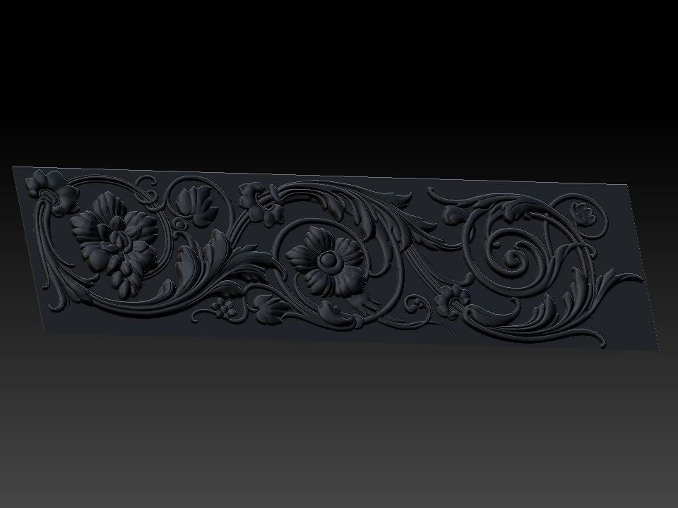 3D FLORAL DESIGN 3D model_19