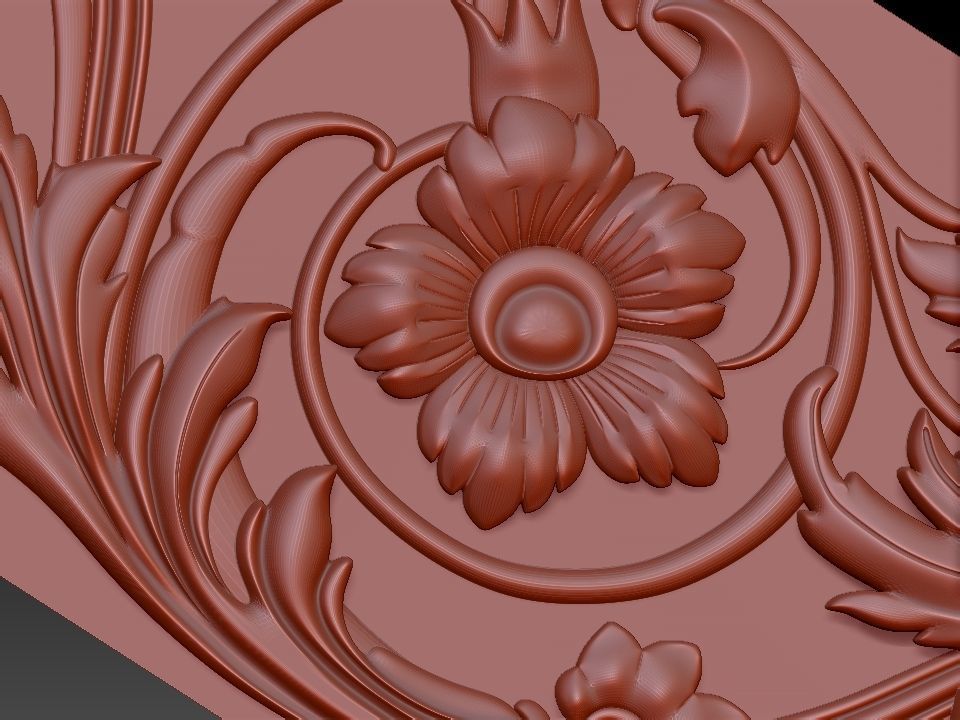 3D FLORAL DESIGN 3D model_27