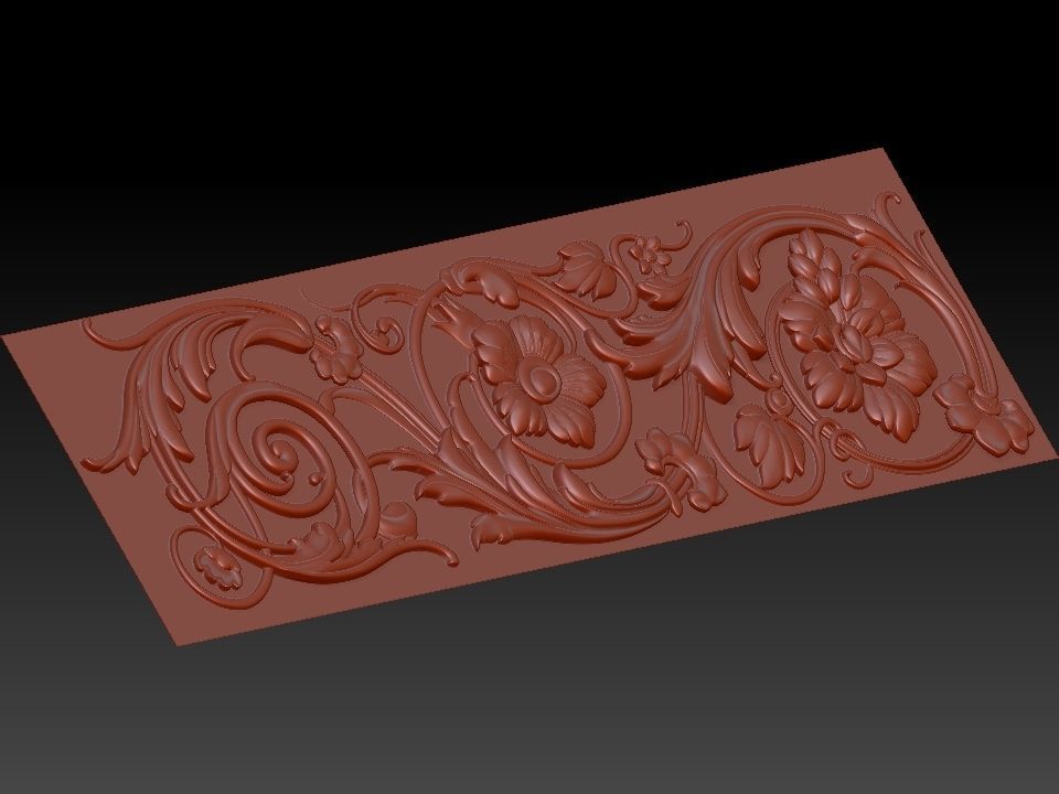 3D FLORAL DESIGN 3D model_22