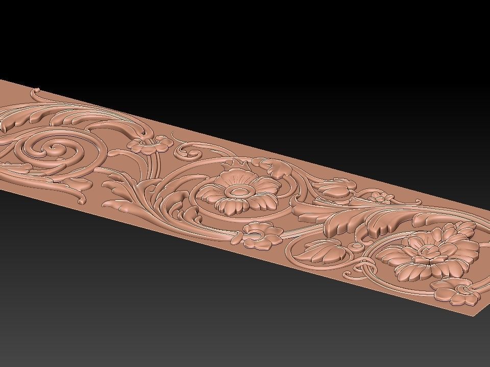 3D FLORAL DESIGN 3D model_4