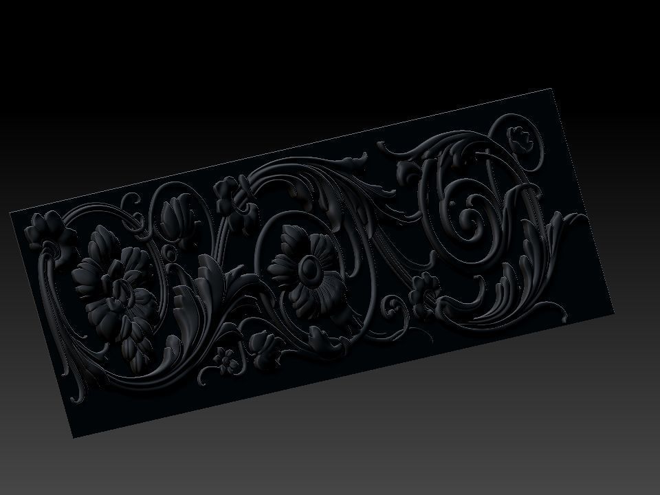 3D FLORAL DESIGN 3D model_21