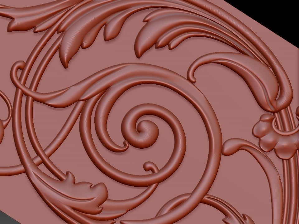 3D FLORAL DESIGN 3D model_29