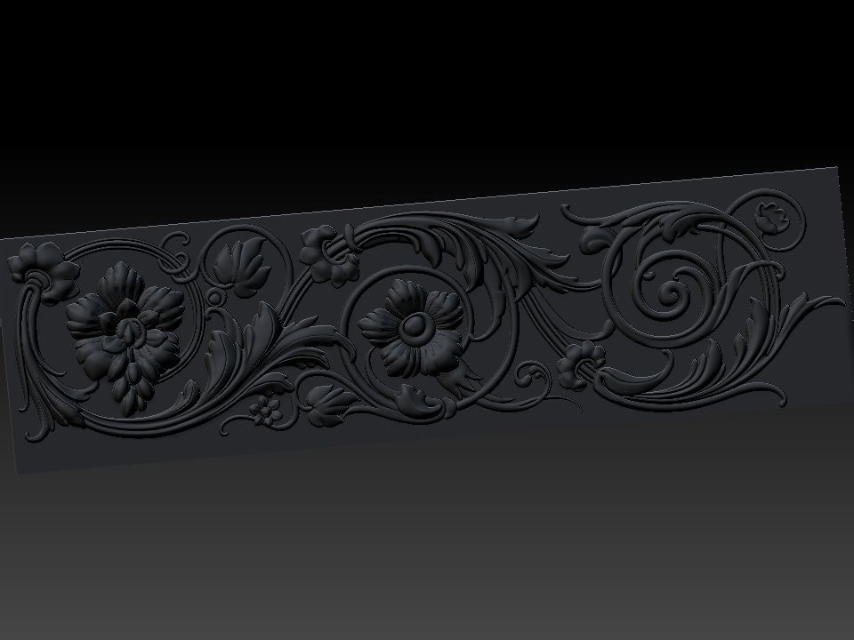 3D FLORAL DESIGN 3D model_18