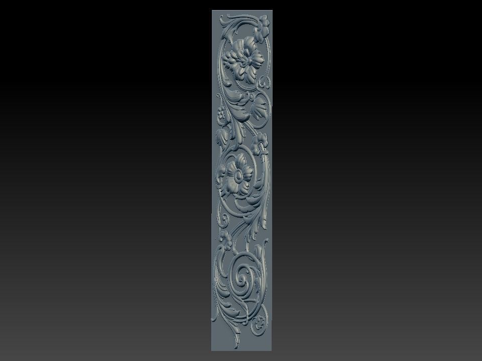 3D FLORAL DESIGN 3D model_10