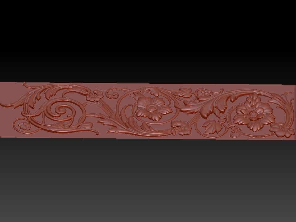 3D FLORAL DESIGN 3D model_11