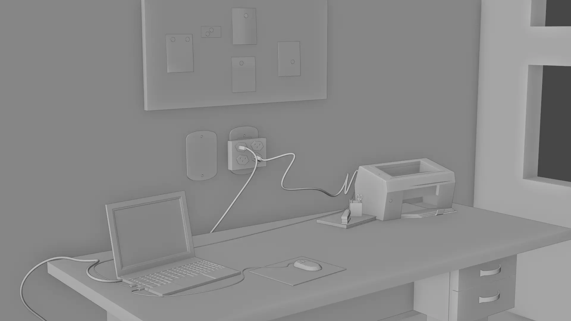 room models Free 3D model