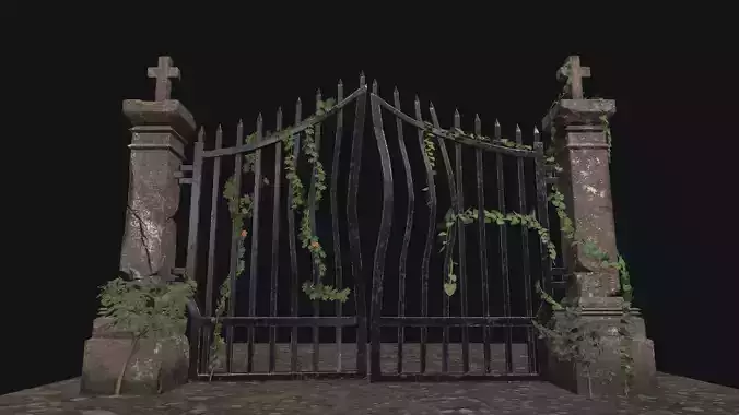 Graveyard Door