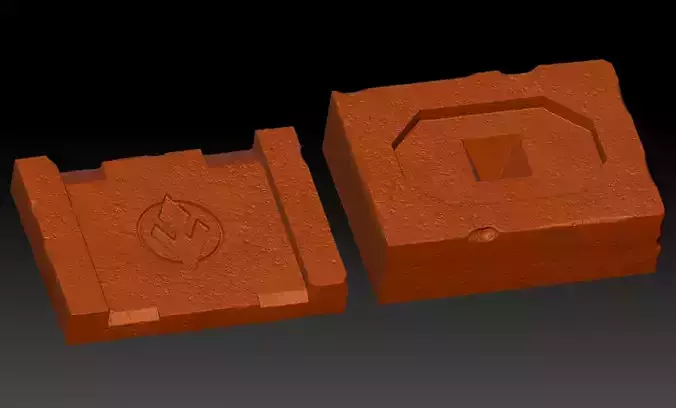 Far Away Galaxy Darkside Treasure Chest