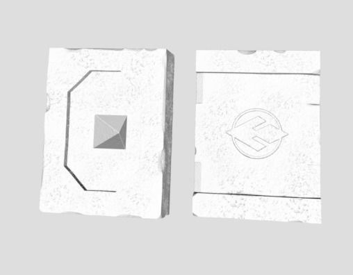 Far Away Galaxy Darkside Treasure Chest 3D print model_3