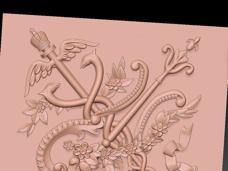 3D FLORAL DESIGN  Free 3D model_9