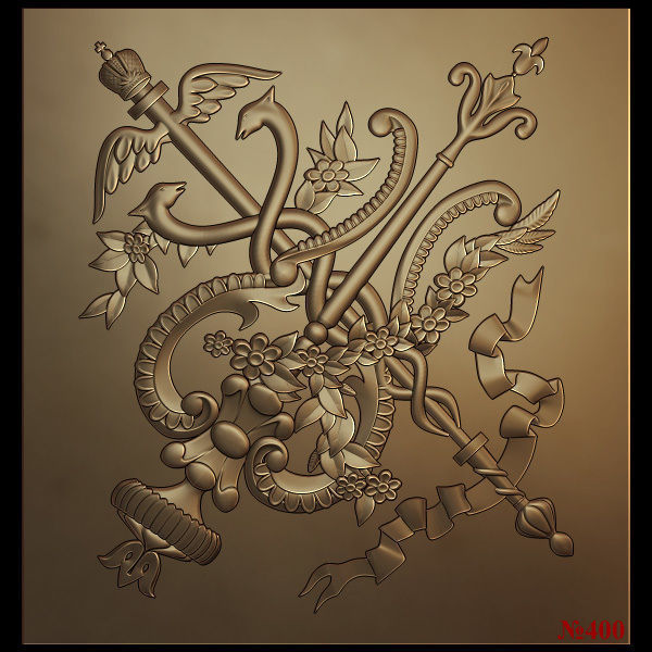 3D FLORAL DESIGN  Free 3D model_23