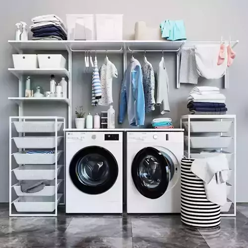 Laundry Set Ikea 1