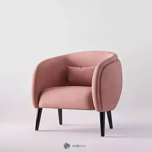 Armchair velvet