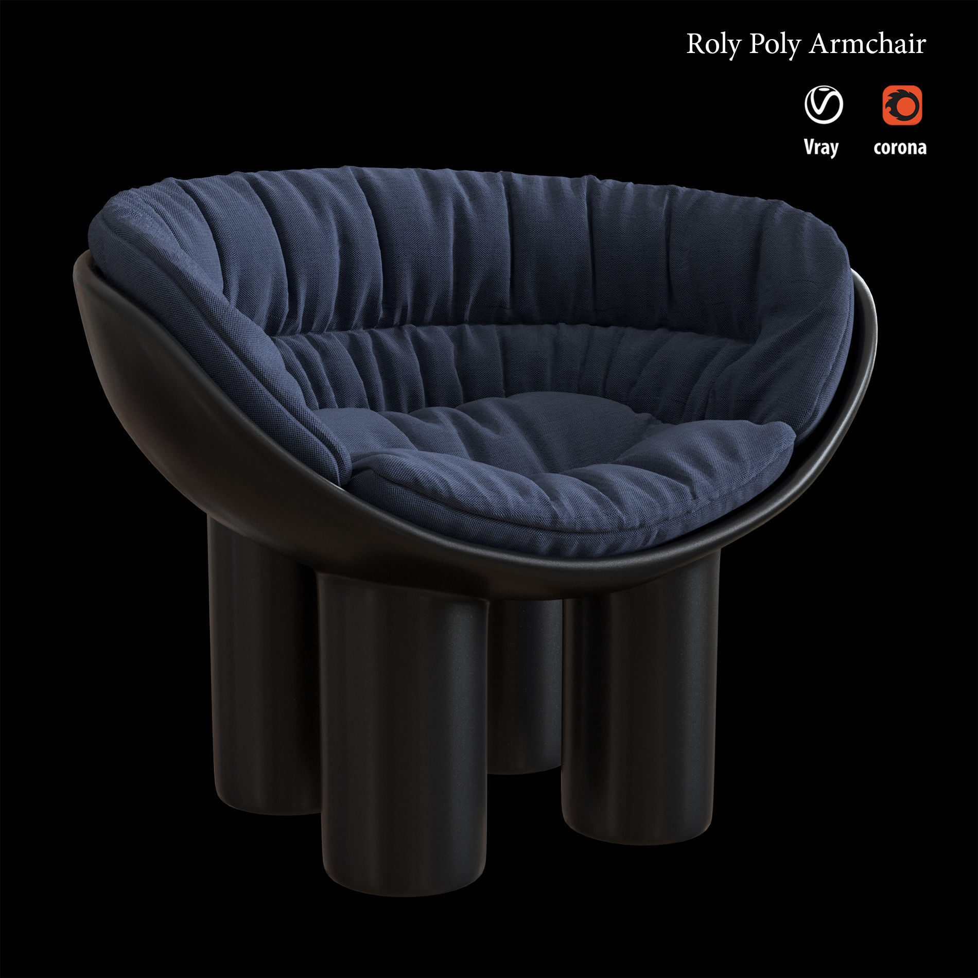 Roly Poly Armchair