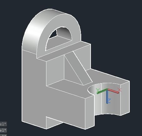 back yard design 3d max visualisation 3d modelling 3D print model_6