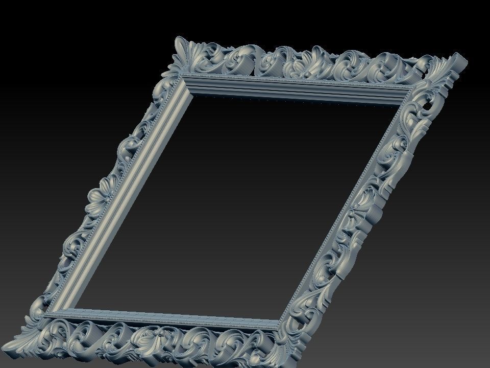 3D MIRROR FRAME 3D model_13