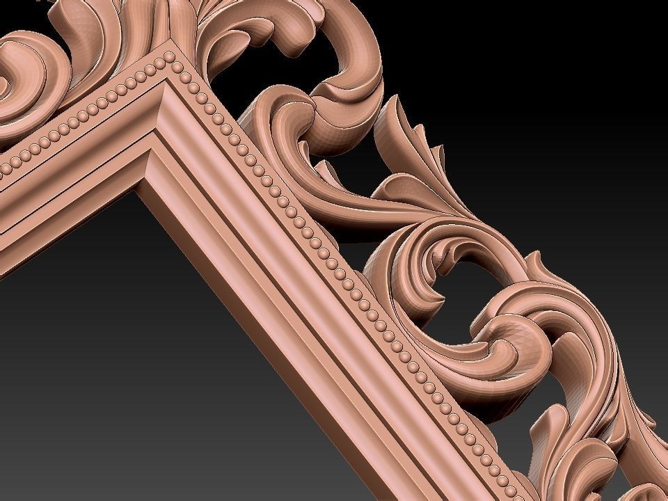 3D MIRROR FRAME 3D model_24