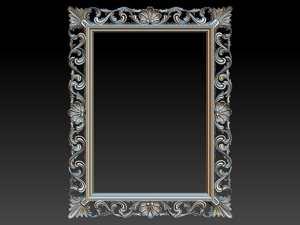 3D MIRROR FRAME 3D model_18