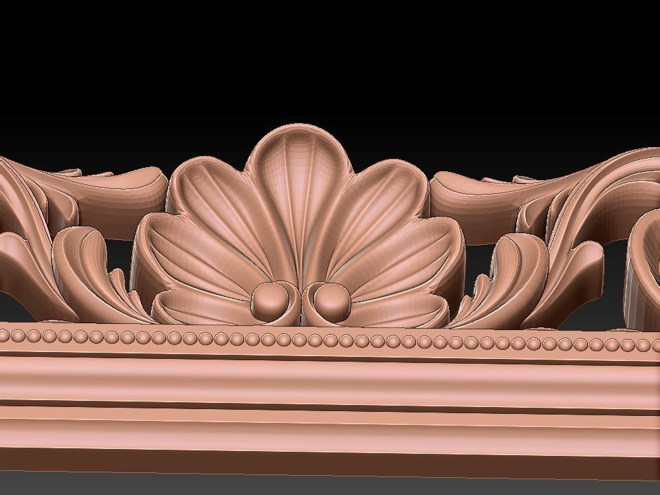 3D MIRROR FRAME 3D model_3