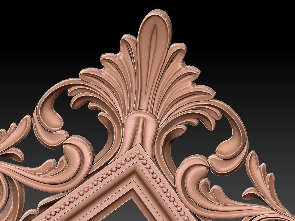 3D MIRROR FRAME 3D model_1