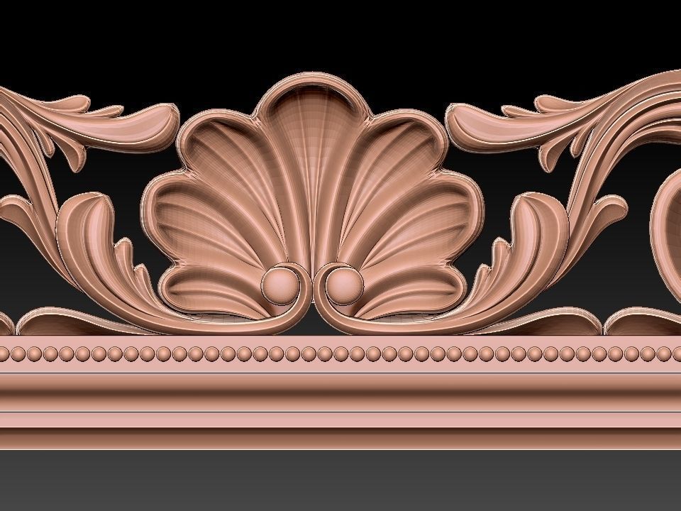 3D MIRROR FRAME 3D model_2