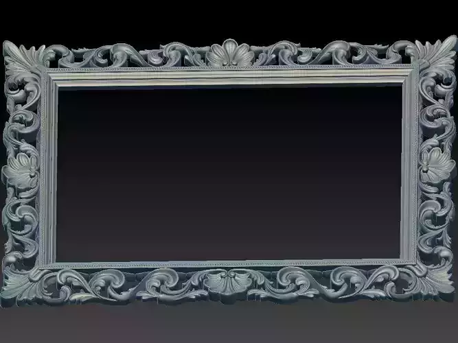 3D MIRROR FRAME 