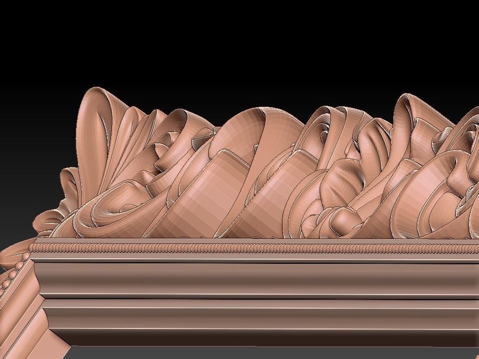 3D MIRROR FRAME 3D model_4