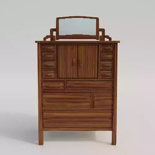 Craftsman Chiffonier 3D model