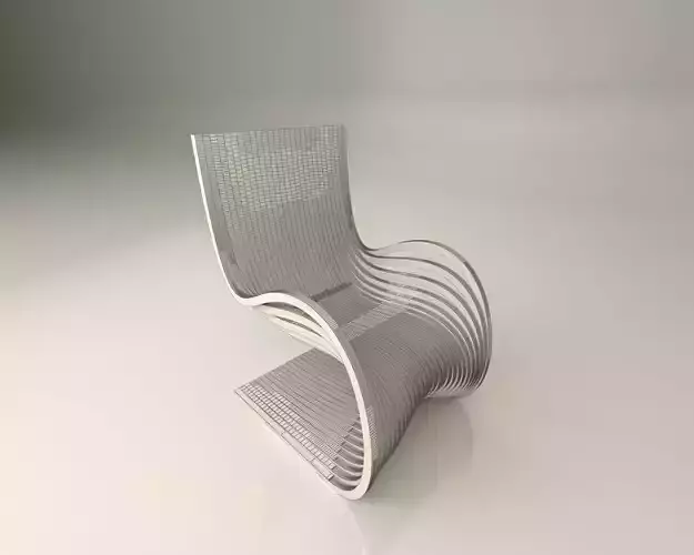 wood cnc chair 