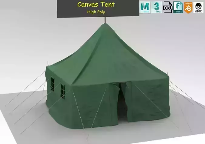 Canvas tent