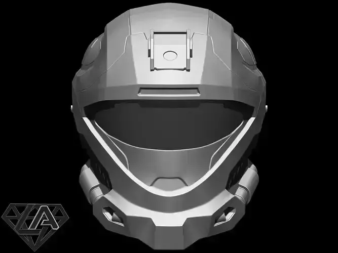 Halo Recon helmet 3D print model