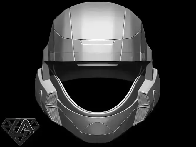Halo ODST helmet 3D print model