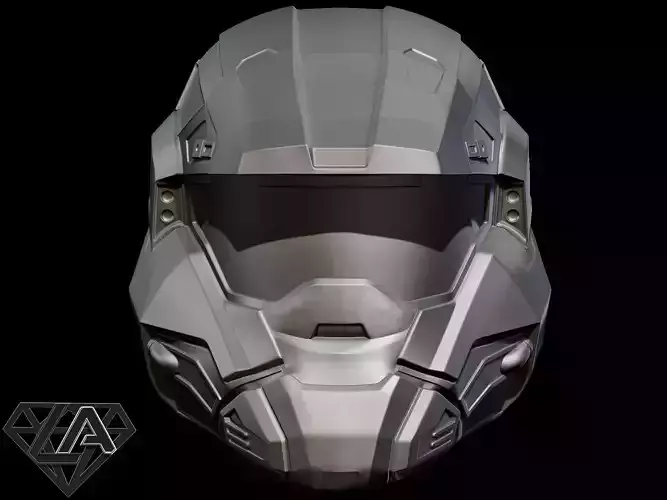 Halo commando helmet 