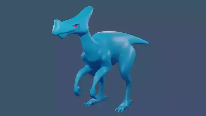 dinosaur base model and 3d print model