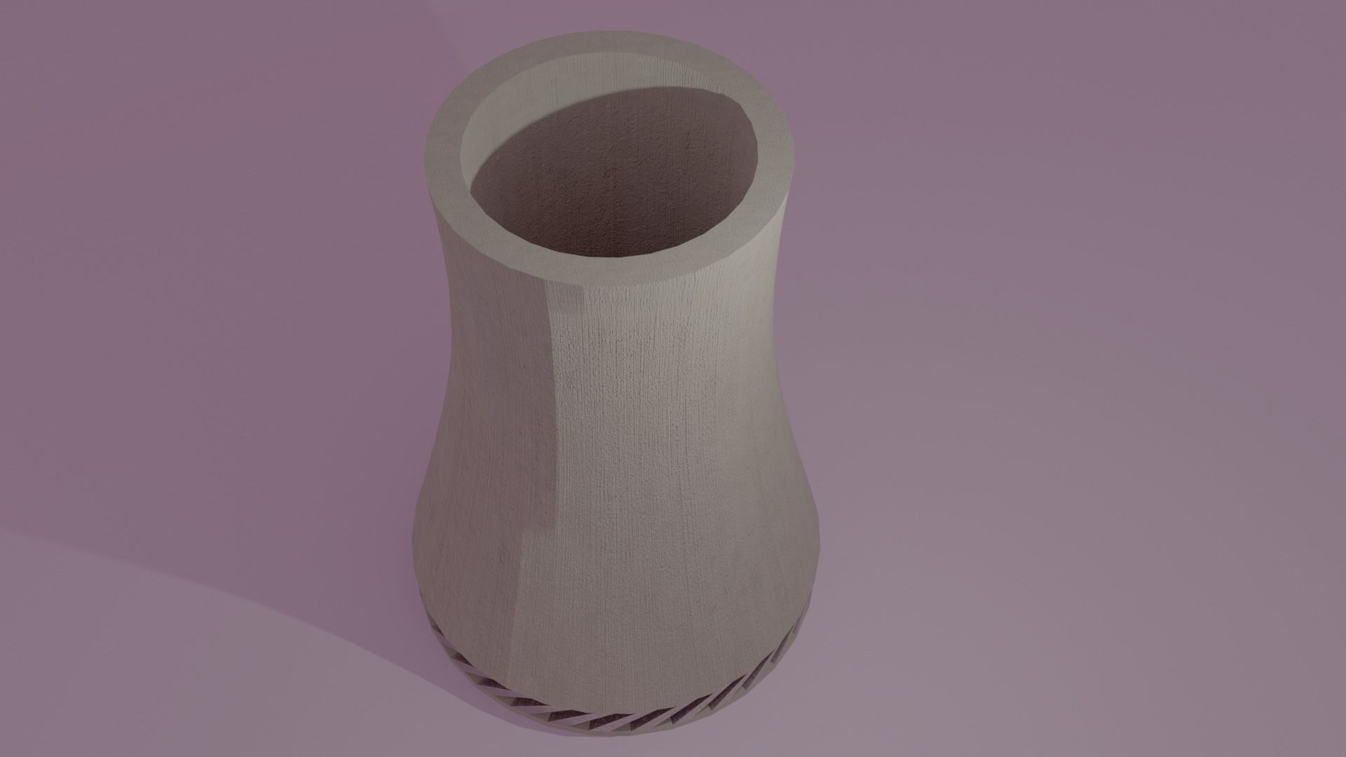 Nuclear Reactor Cooling Tower Free 3D model_1