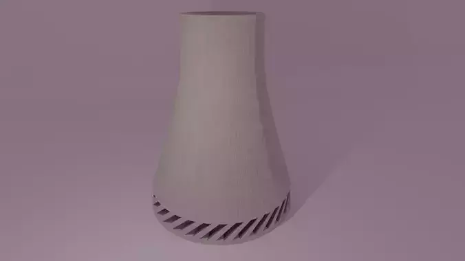 Nuclear Reactor Cooling Tower