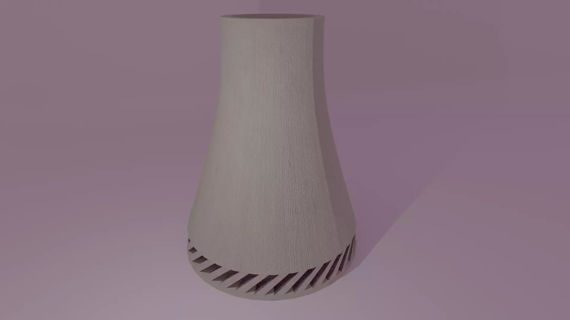 Nuclear Reactor Cooling Tower Free 3D model_0