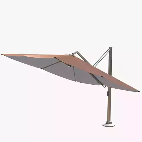 Parasols Icon Outdoor Umbrella 3D model