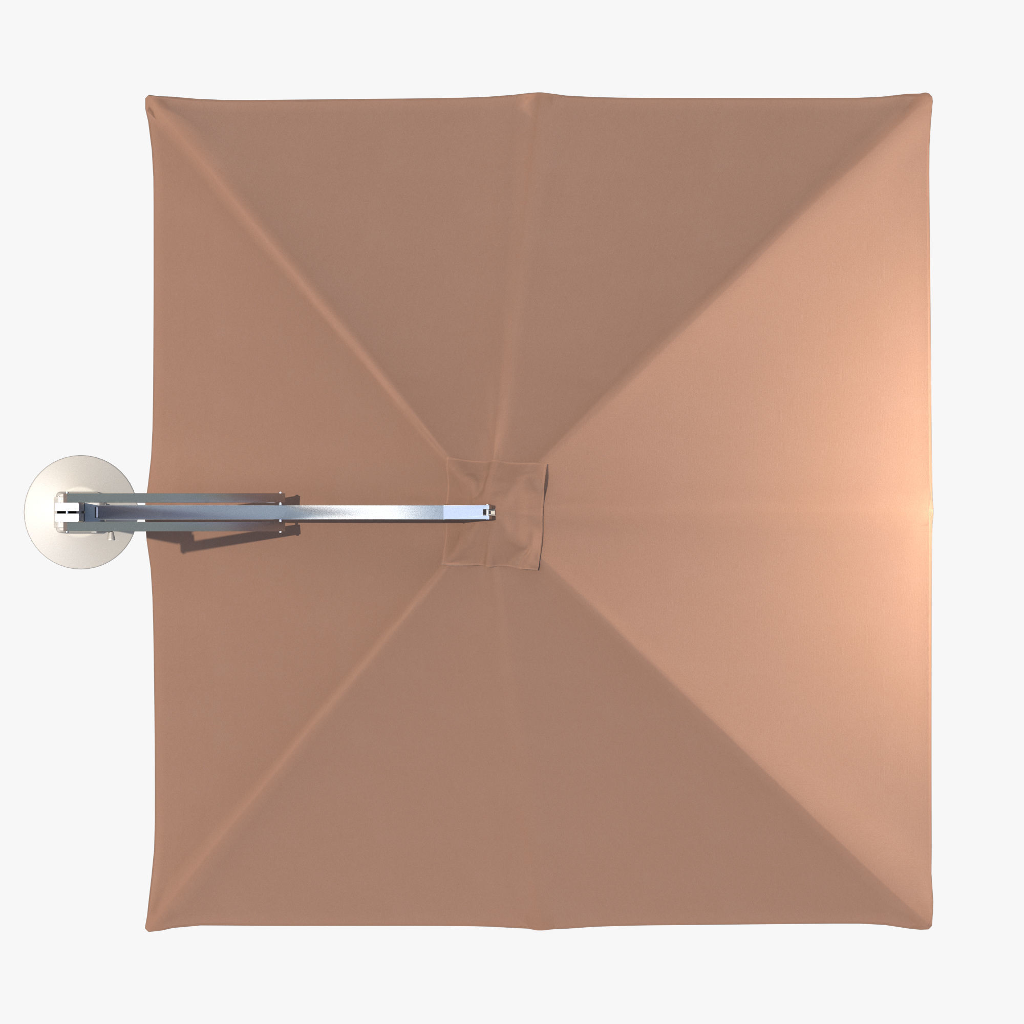 Parasols Icon Outdoor Umbrella 3D model_11