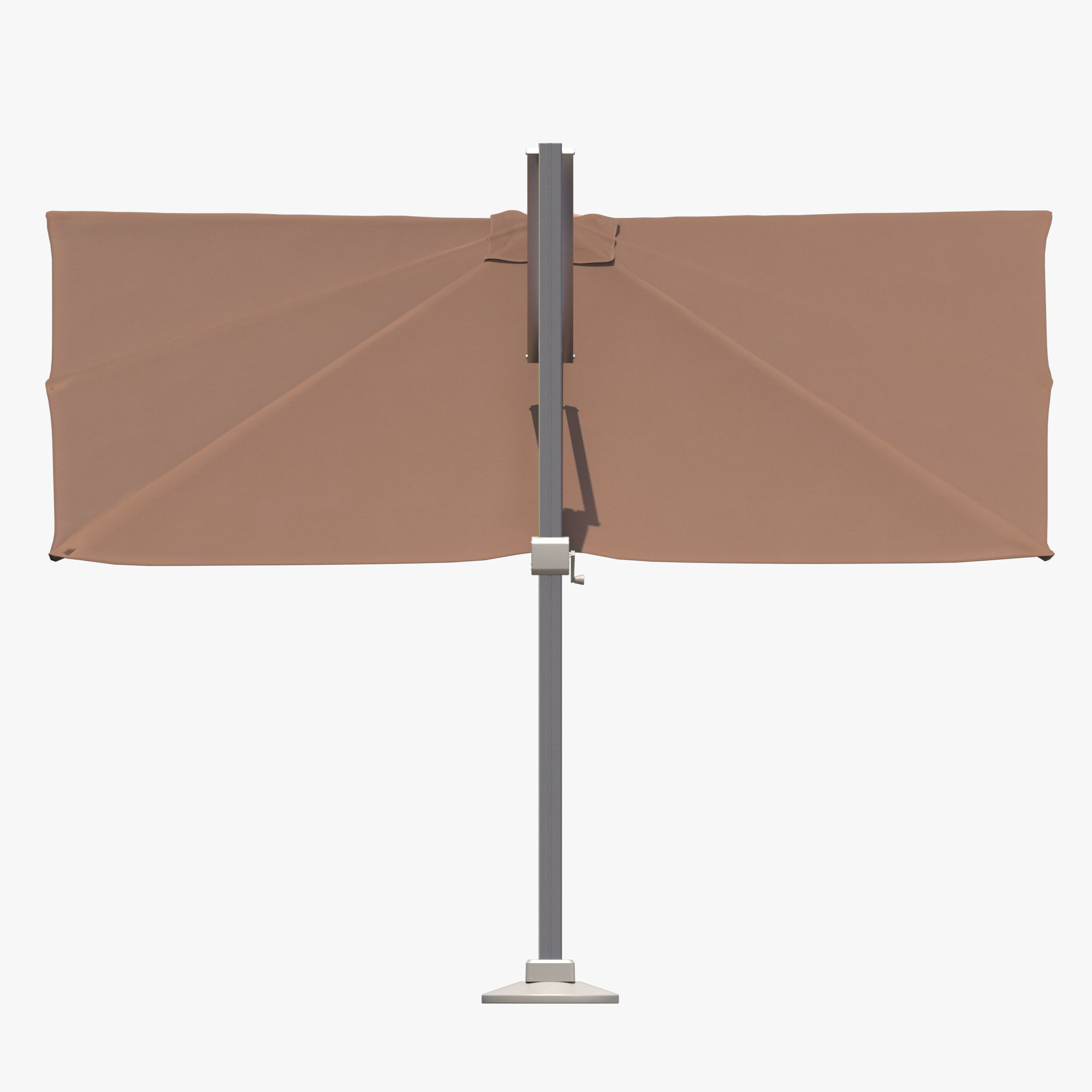 Parasols Icon Outdoor Umbrella 3D model_12