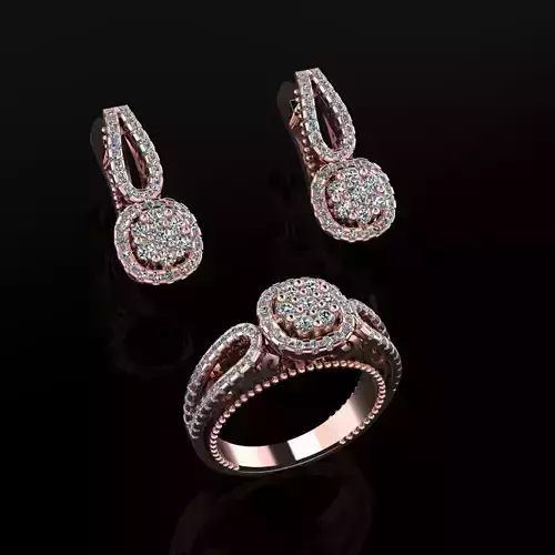 Ring and Earrings 78