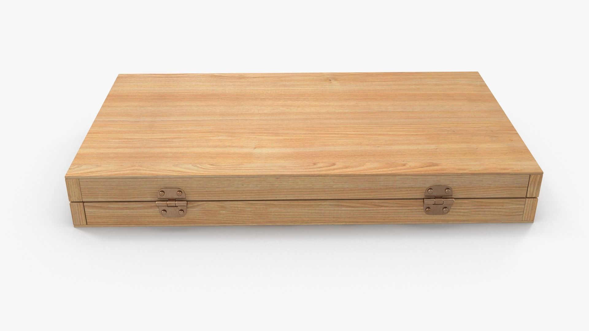 Straight chisels 3D model_8