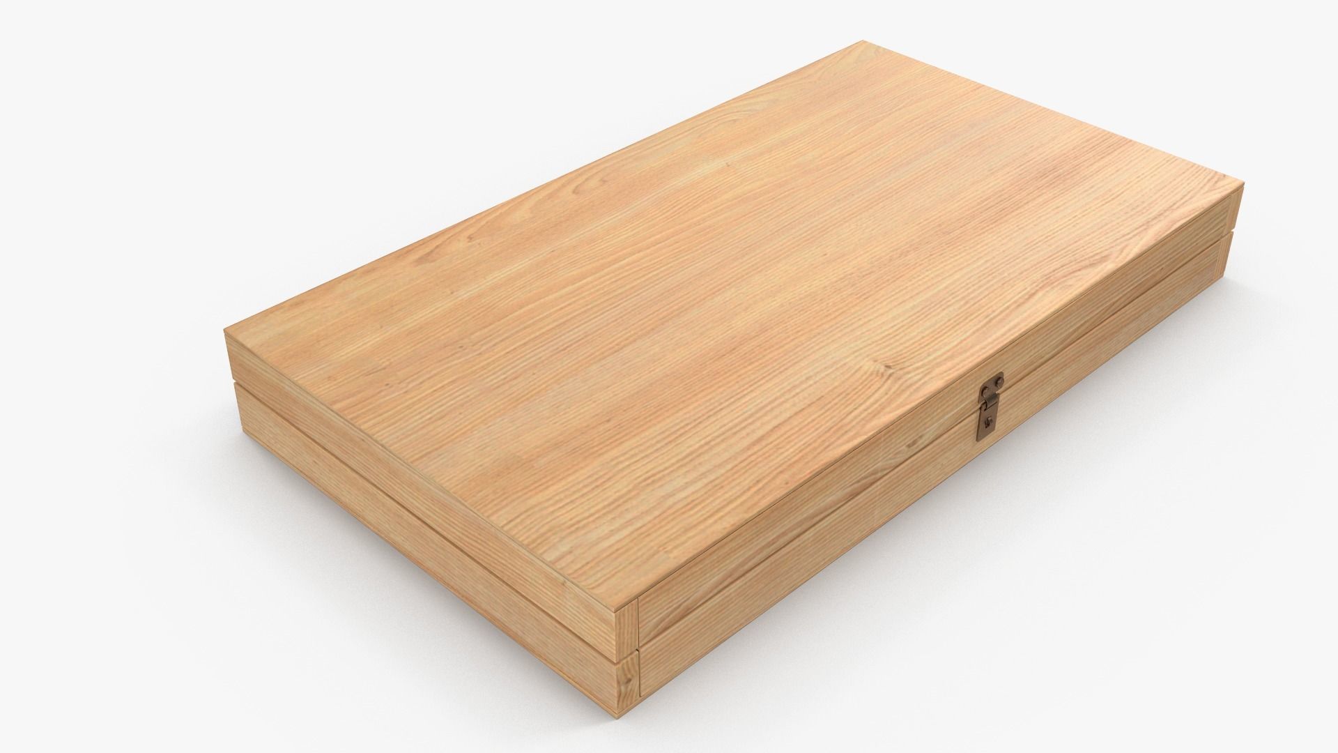 Straight chisels 3D model_9